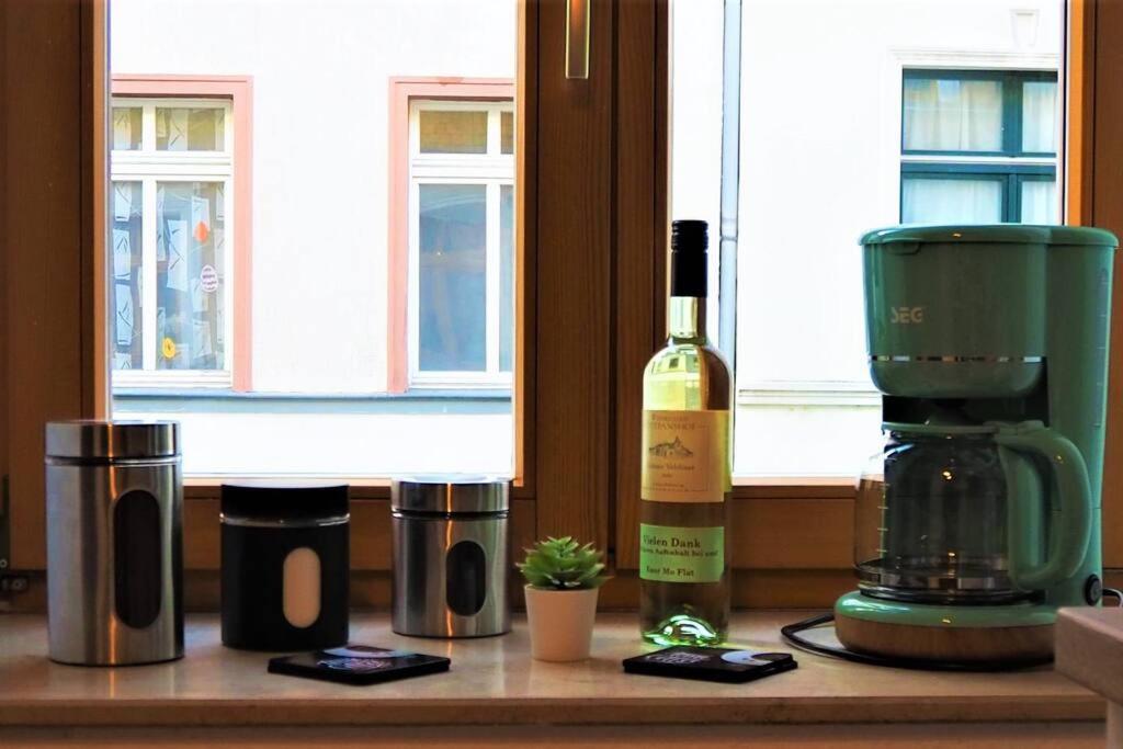 Modernes Apartment Mit Balkon Magdeburg Kültér fotó